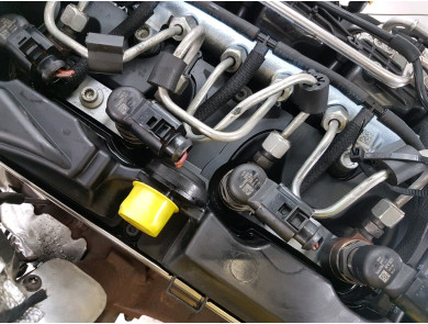 Moteur type CAY-Q-QX - Skoda ROOMSTER PH.2 - Z1-2400J