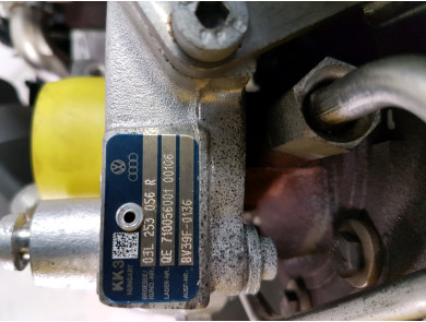 Engine type CAY-Q-QX - Skoda ROOMSTER PH.2 - Z1-2400J