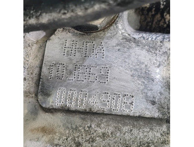 Engine type HHDA - Ford FOCUS II PH.1 - H1-3730J