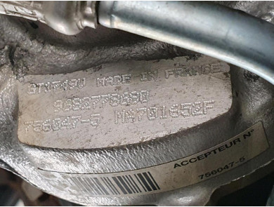 Moteur type RHJ - Citroen C4 PICASSO I - P1-3260X