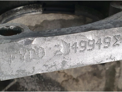 Engine type FYDA - Ford FOCUS I - M1-6057W