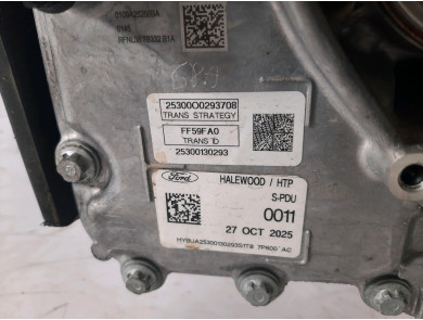 Engine type 2804884 - Ford PUMA II PH.2 - P1-6080R