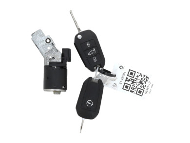 Steering lock - Opel VIVARO C - 1608682880 - Z1-4565N