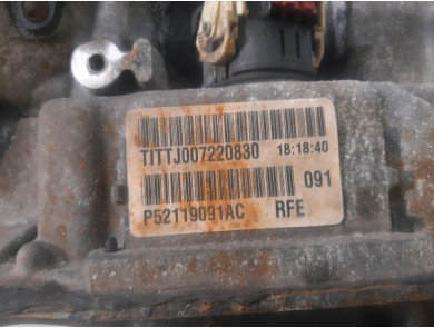 Gearbox type P52119091AC - Dodge DURANGO - I1-4148B