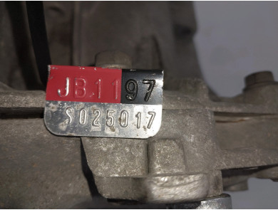 Gearbox type JB1197 - Renault MEGANE I PH.1 - T0-7839A