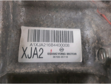 Gearbox type TIVOLI-20B1VS-AT - Ssangyong TIVOLI PH.1 - P1-3027J
