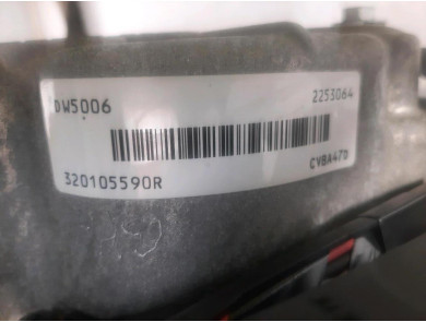 Gearbox type DW5006 5590R - Nissan JUKE II PH.1 - S1-3037S