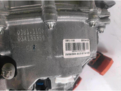 Boîte de vitesses type DB1110 - Renault SYMBIOZ - B0-7679Z