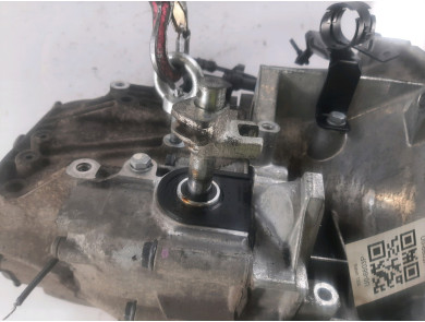 Gearbox type 20MB22 - Peugeot 807 - U0-6603P