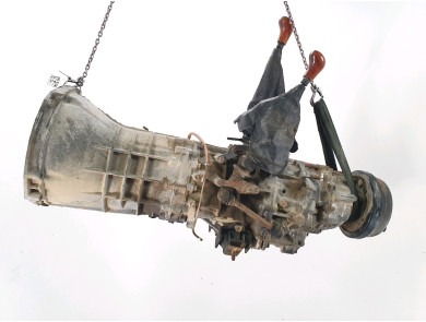 Gearbox used - Nissan PATROL - PATROL-RD28-T-5V