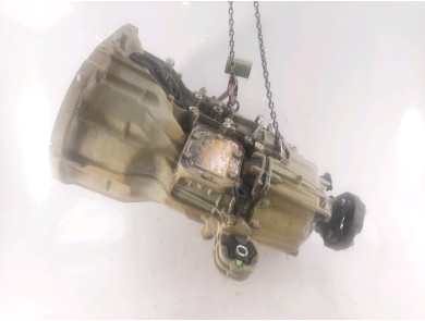 Gearbox used - Renault MASTER - ZF4000