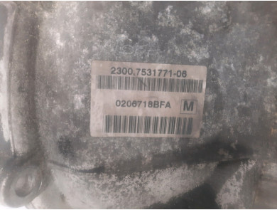 Gearbox type BFA - Mini MINI I PH.2 - L1-2493G