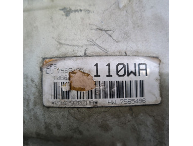 Gearbox type 24007551238 - BMW X3 I PH.1 - U1-7241H