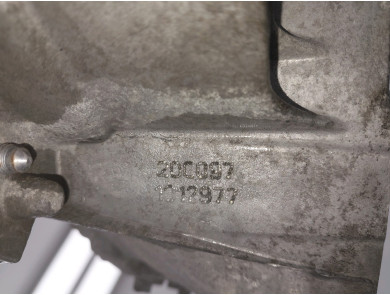 Gearbox type 20CQ97 - Peugeot 208 I PH.1 - W1-0624C
