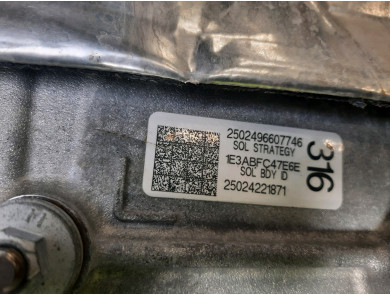 Gearbox type RB38-7000-RB - Ford RANGER PICK-UP V - Q1-2100E