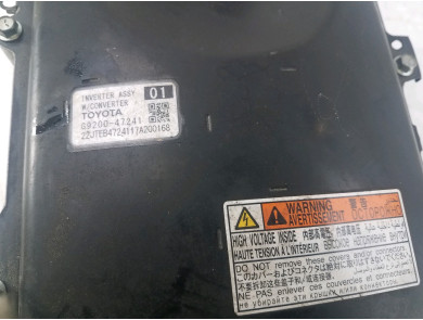 Onduleur convertisseur - Toyota C-HR PH.1 - G920049136 - N0-1708E