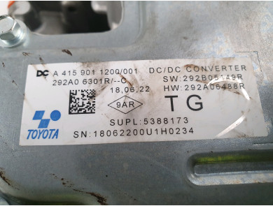 Onduleur convertisseur - Renault ARKANA - 291A16793R - M0-4929A