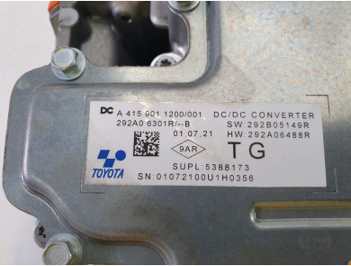 Inverter converter - Renault ARKANA - 291A16760R - S0-3570S
