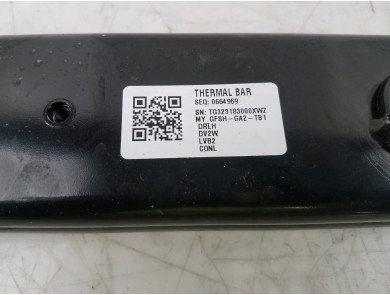Traverse support radiateur - TESLA MODEL Y - Bleu Fonce - 152127400J - Q1-2942N