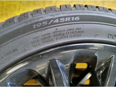 COMPLETE WHEEL SET OF TWO FRONT - Ford FIESTA VI PH.2 - GPA-26-0050008 - T1-3590P