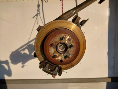 Rear axle - Land Rover FREELANDER II - LR048466 - F0-5442E