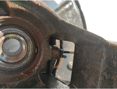 Rear axle - Land Rover FREELANDER II - LR048466 - F0-5442E