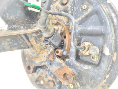 Rear axle - Seat IBIZA IV PH.1 - 6R0500051B - Q1-5583K