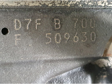 Moteur type D7F700 - Renault TWINGO I PH.2 - B0-1165G