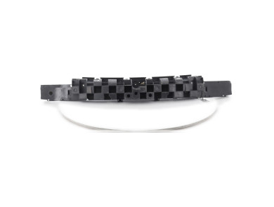 Front bumper reinforcement bar - Opel ASTRA GTC H PH.2 - Noir - 24460537 - Q1-0966M