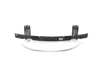 Front bumper reinforcement bar - BMW SERIE 1 I PH.2 - Blanc - 51117166584 - X1-0454J