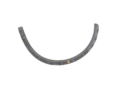 Left rear fender flare - Audi Q3 I PH.1 - Gris Fonce - 8U0853817AGRU - U1-1780N
