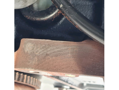 Moteur type NFU - Peugeot 206 - W2-1852T
