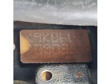 Engine type K9K608 - Renault KANGOO EXPRESS MAXI II PH.2 - U1-7001H