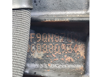 Engine type F9Q870 - Renault GRAND SCENIC III PH.1 - V1-6165P