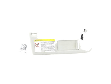 Right sun visor - Volkswagen PASSAT SW VI - 3AA857552H2F4 - C1-6722P