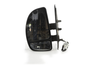Left wing mirror - Fiat DUCATO II PH.2 - Blanc - 735326498 - B0-3801C