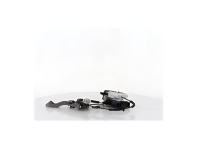 Left door lock - Citroen DS3 I PH.1 - Blanc - 9826748580 - K1-7067E
