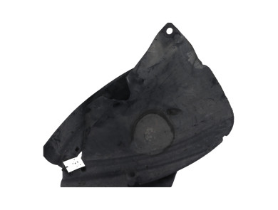 Bumper mud front left - Renault CLIO III PH.2 - Blanc - 8200289935 - V0-7106J