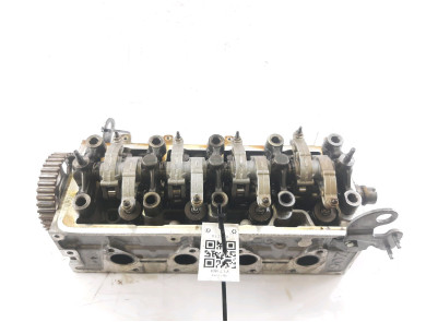 Cylinder head used - Peugeot 206 - 0200 AC