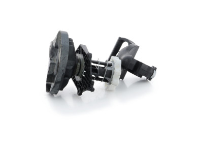 Treuil de roue de secours - Renault CLIO ESTATE III PH.2 - 7701209284 - W0-7390M