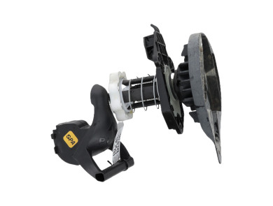 Treuil de roue de secours - Renault CLIO ESTATE III PH.2 - 7701209284 - W0-7390M