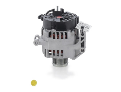 Alternator used - Opel CORSA - 13256932