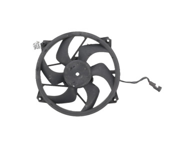 Radiator fan + mounting - Peugeot 206 SW - 1253F4 - M1-5210P