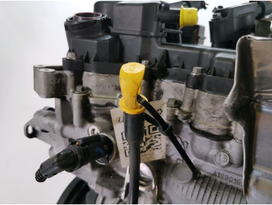 Engine type HN01-1617295980 - Peugeot 308 II PH.1 - B1-4916Y