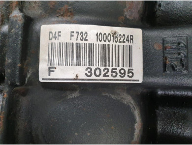 Moteur type D4F732 - Dacia LOGAN II PH.1 - Q1-1608B