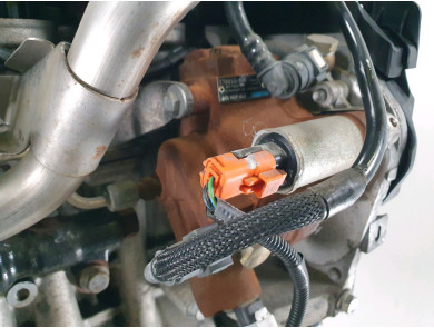 Engine type F6JA - Ford FIESTA V PH.1 - E1-1602V