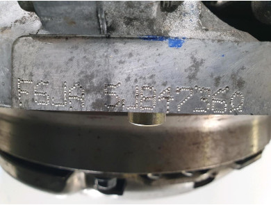 Moteur type F6JA - Ford FIESTA V PH.1 - E1-1602V