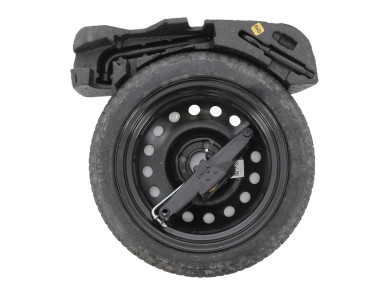 Space saver spare wheel kit used - Nissan NOTE - 403009U07A