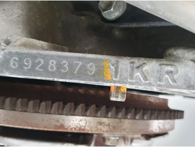 Engine type CFB - Citroen C1 I PH.3 - S1-1200Q