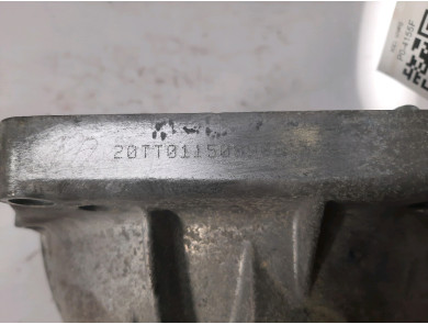 Gearbox type 20TT01 - Peugeot 107 PH.2 - P0-4155F